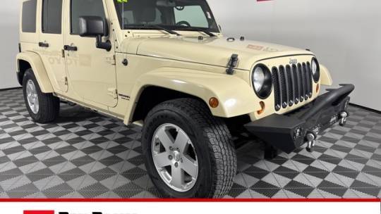 2011 Jeep Wrangler Sahara — SUV — 169,625 mi — Cedar Falls, IA