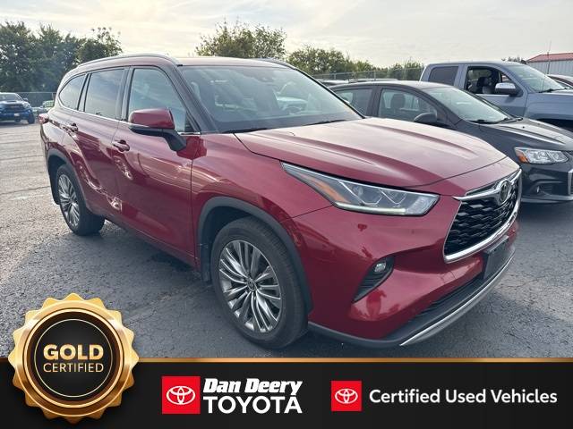 2020 Toyota Highlander Platinum — SUV — 61,580 mi — Cedar Falls, IA