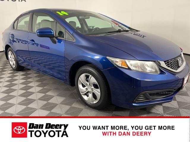 2014 Honda Civic LX — Sedan — 77,437 mi — Cedar Falls, IA