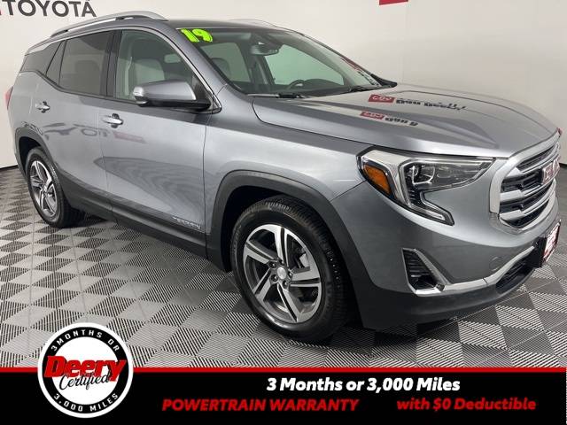 2019 GMC Terrain SLT — SUV — 60,988 mi — Cedar Falls, IA
