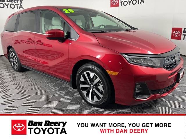 2025 Honda Odyssey EX-L — Minivan — 994 mi — Cedar Falls, IA