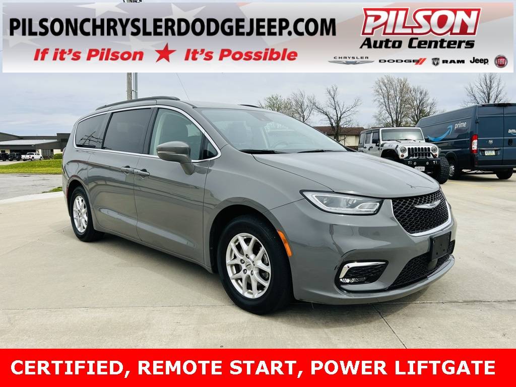 2022 Chrysler Pacifica Touring L — Minivan — 64,745 mi — Mattoon, IL