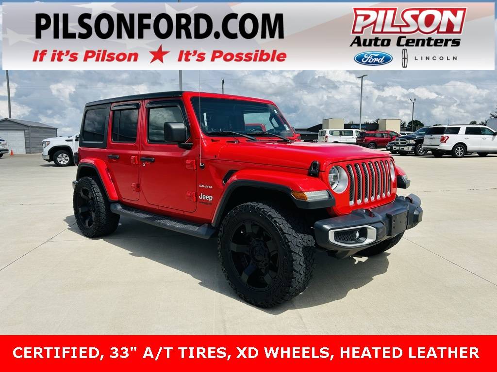 2018 Jeep Wrangler Sahara — SUV — 97,886 mi — Mattoon, IL