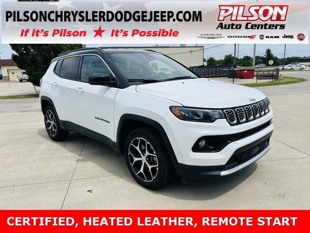2024 Jeep Compass Limited — SUV — 20,983 mi — Mattoon, IL