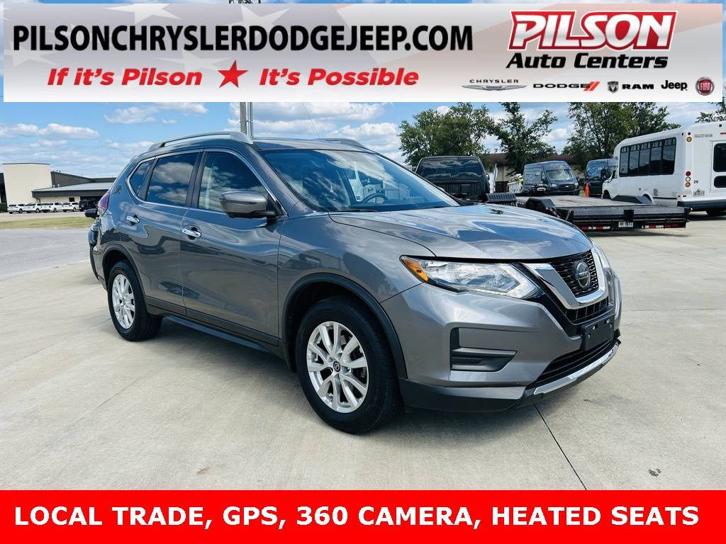 2018 Nissan Rogue SV — SUV — 66,338 mi — Mattoon, IL