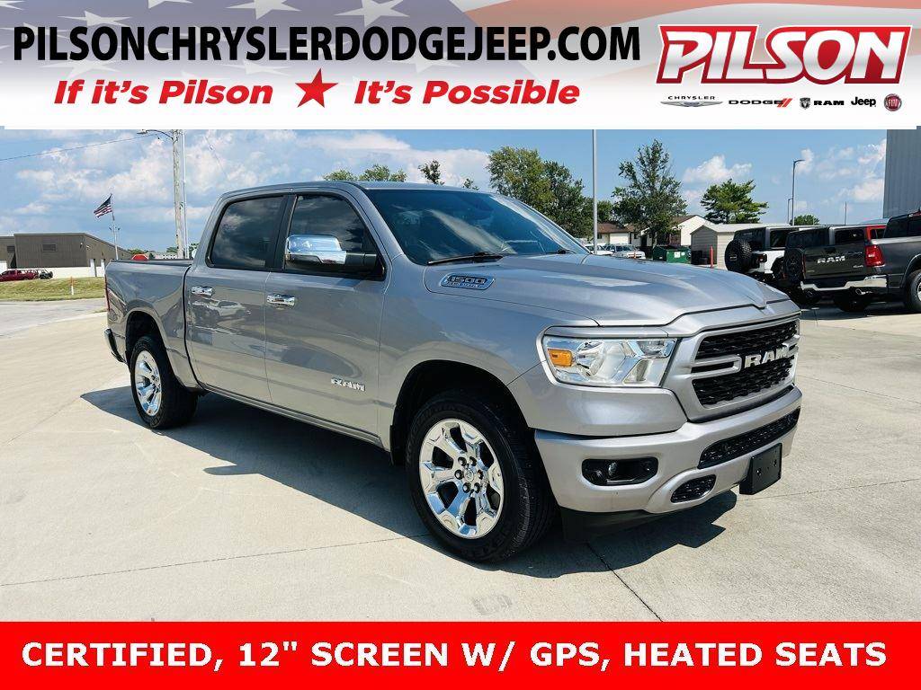 2024 Ram 1500 Big Horn — Pickup Truck — 35,682 mi — Mattoon, IL