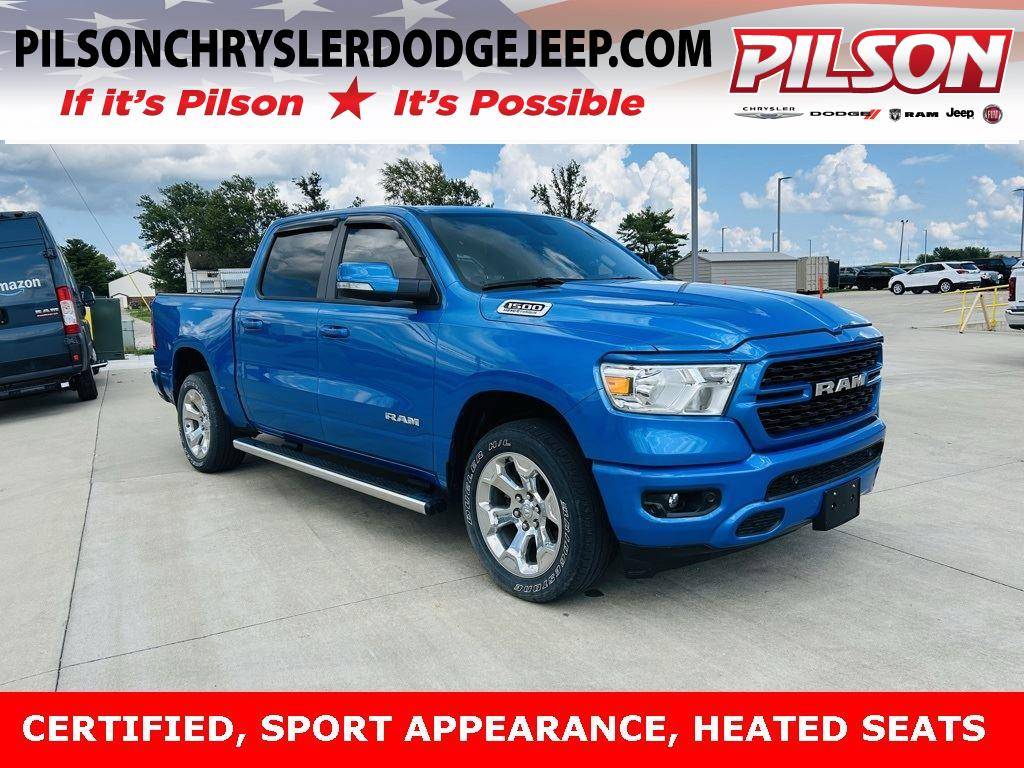 2022 Ram 1500 Big Horn — Pickup Truck — 15,041 mi — Mattoon, IL