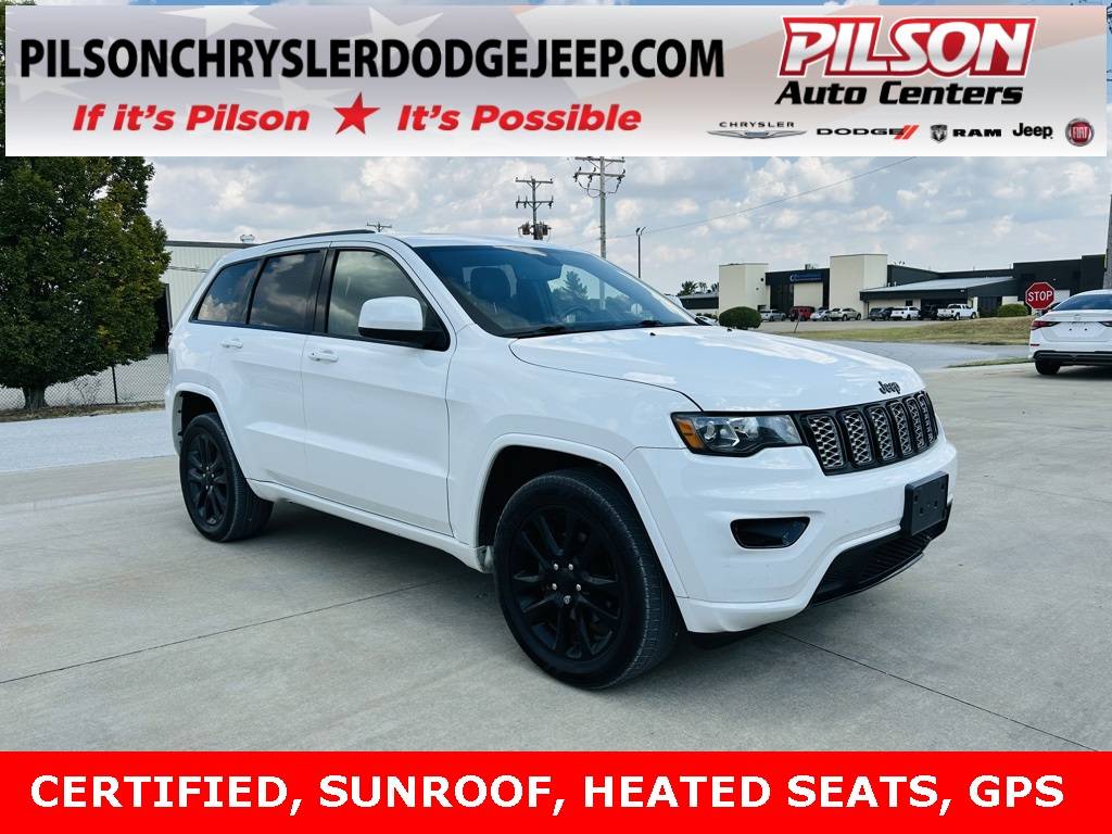 2019 Jeep Grand Cherokee Altitude — SUV — 87,079 mi — Mattoon, IL