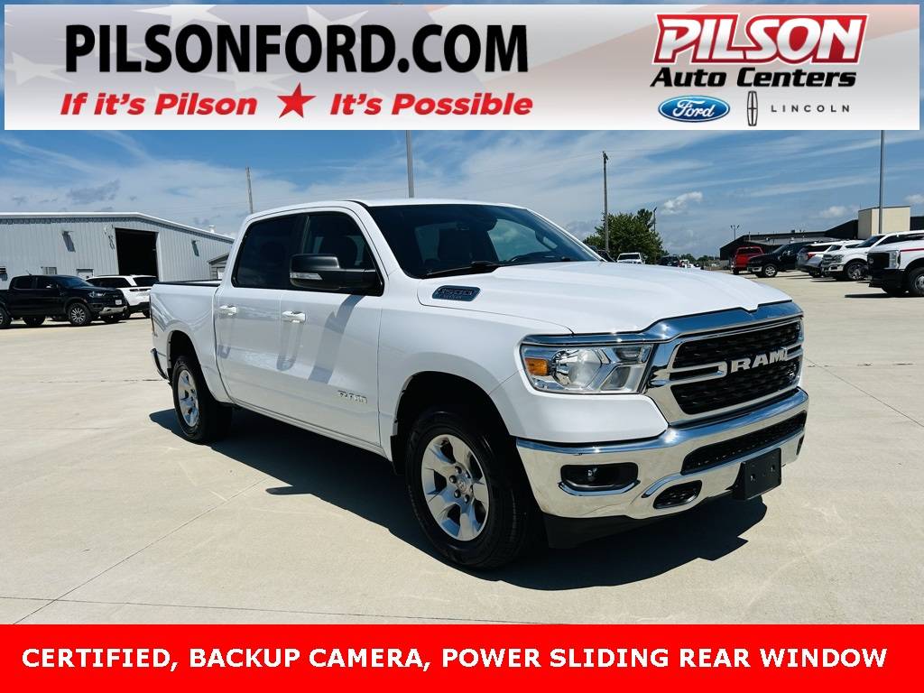 2022 Ram 1500 Big Horn — Pickup Truck — 48,426 mi — Mattoon, IL