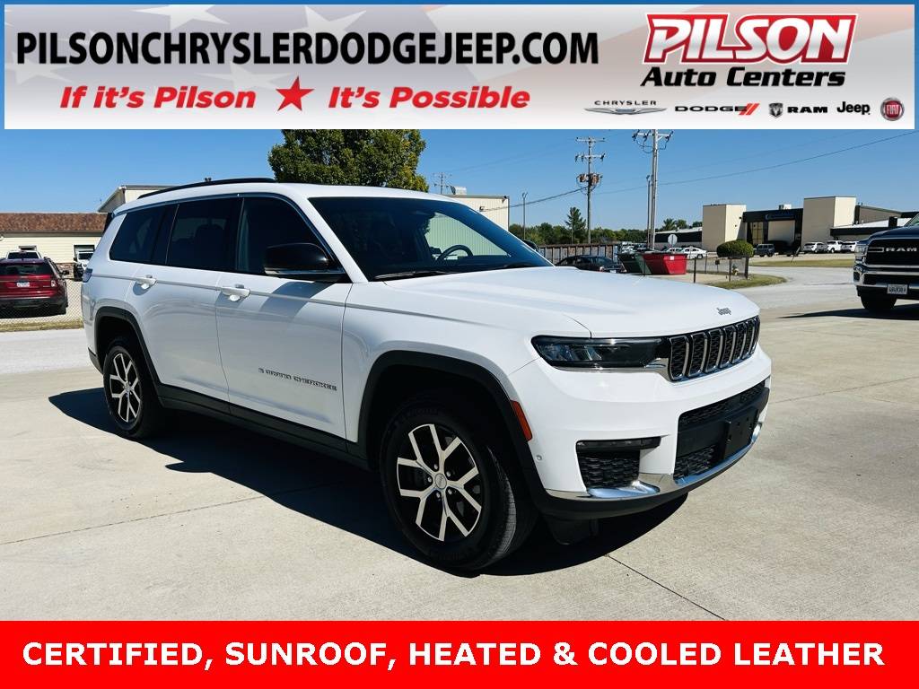 2024 Jeep Grand Cherokee Limited — SUV — 36,861 mi — Mattoon, IL