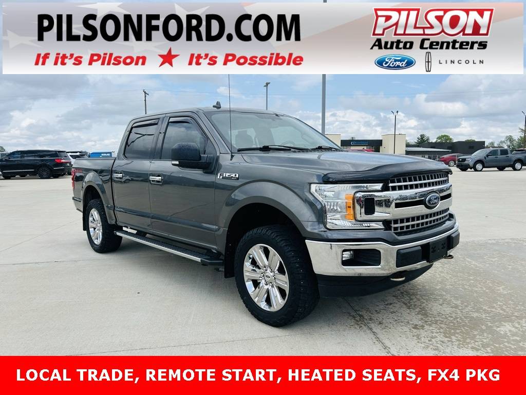 2018 Ford F-150 XLT — Pickup Truck — 114,926 mi — Mattoon, IL