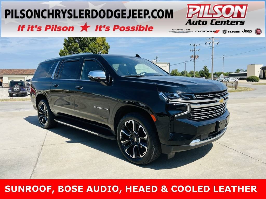 2022 Chevrolet Suburban Premier — SUV — 40,798 mi — Mattoon, IL
