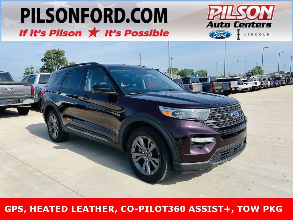 2022 Ford Explorer XLT — SUV — 15,073 mi — Mattoon, IL
