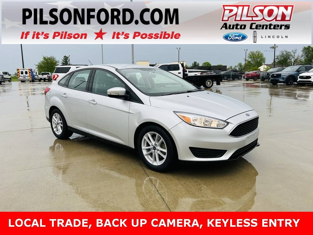 2017 Ford Focus SE — Sedan — 71,983 mi — Mattoon, IL