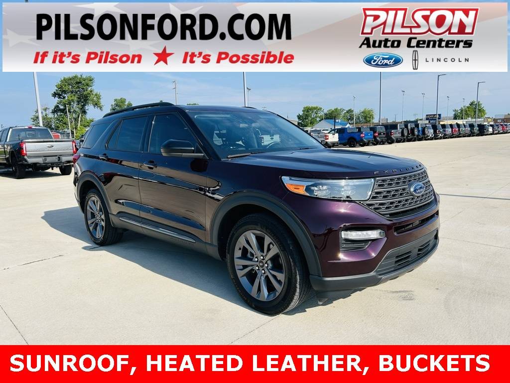 2022 Ford Explorer XLT — SUV — 22,464 mi — Mattoon, IL