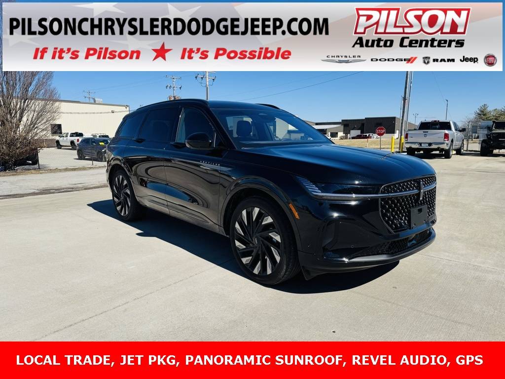 2024 Lincoln Nautilus Reserve — SUV — 4,743 mi — Mattoon, IL