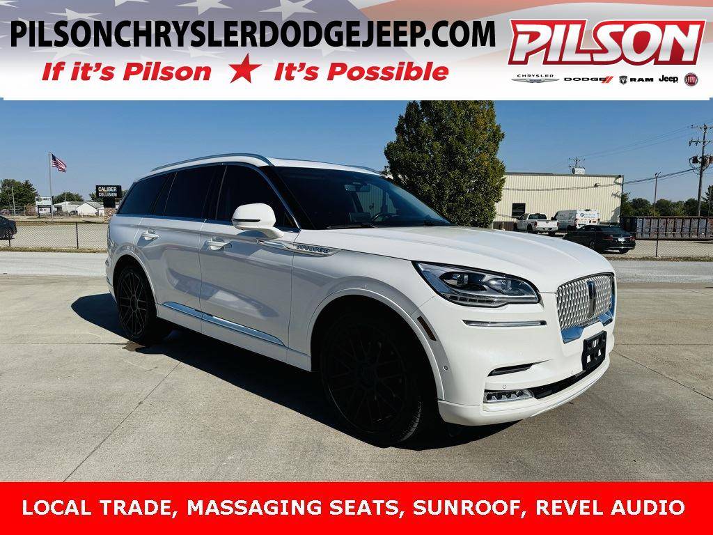 2021 Lincoln Aviator Reserve — SUV — 86,107 mi — Mattoon, IL