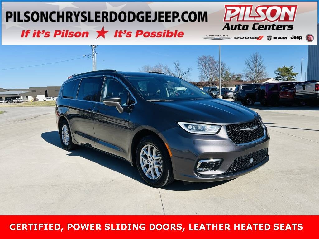 2022 Chrysler Pacifica Touring L — Minivan — 66,280 mi — Mattoon, IL