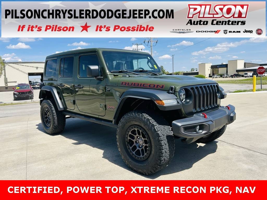 2022 Jeep Wrangler Rubicon — SUV — 41,634 mi — Mattoon, IL