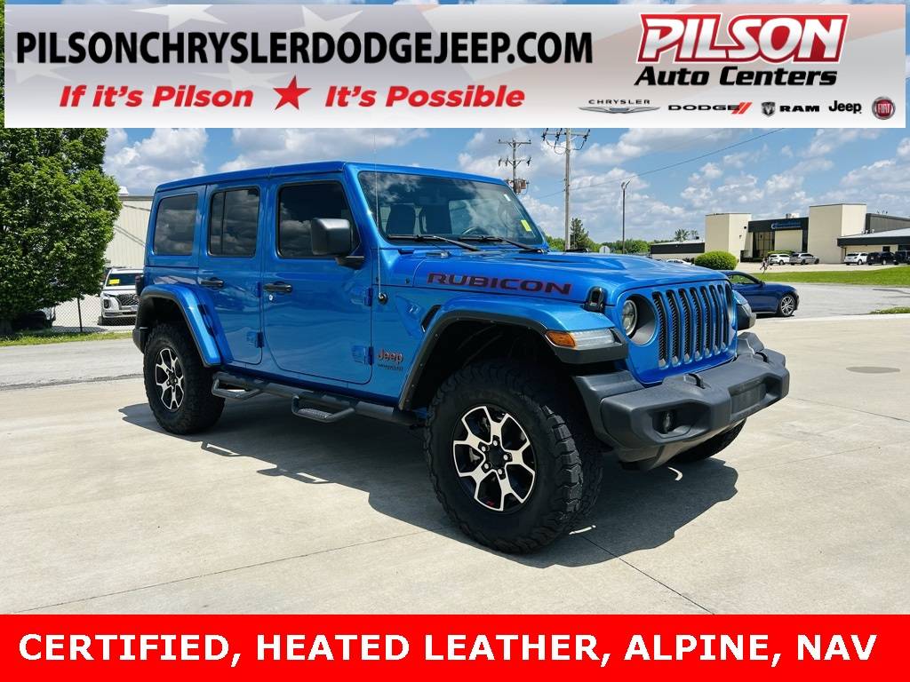 2021 Jeep Wrangler Rubicon — SUV — 39,954 mi — Mattoon, IL