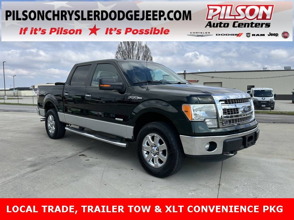2013 Ford F-150 XLT — Pickup Truck — 151,392 mi — Mattoon, IL