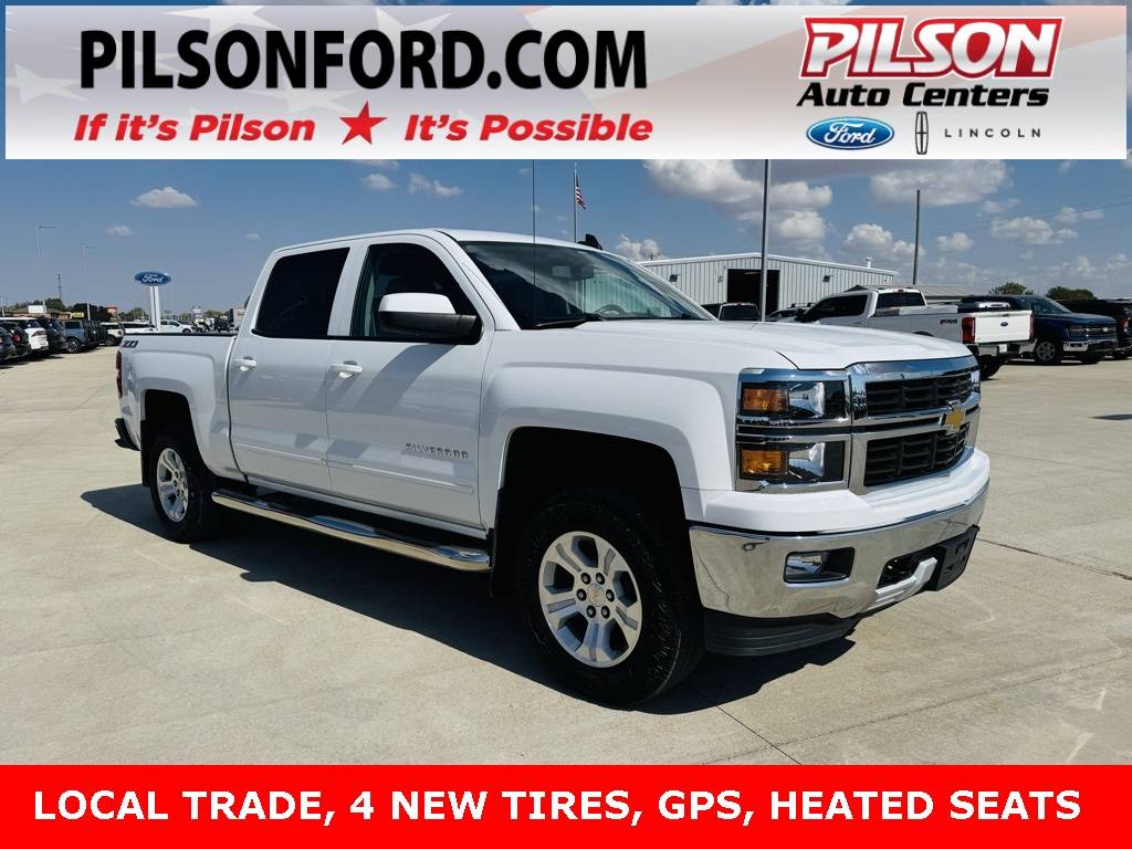 2015 Chevrolet Silverado 1500 LT — Pickup Truck — 73,203 mi — Mattoon, IL