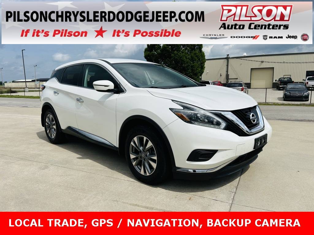 2018 Nissan Murano S — SUV — 79,571 mi — Mattoon, IL