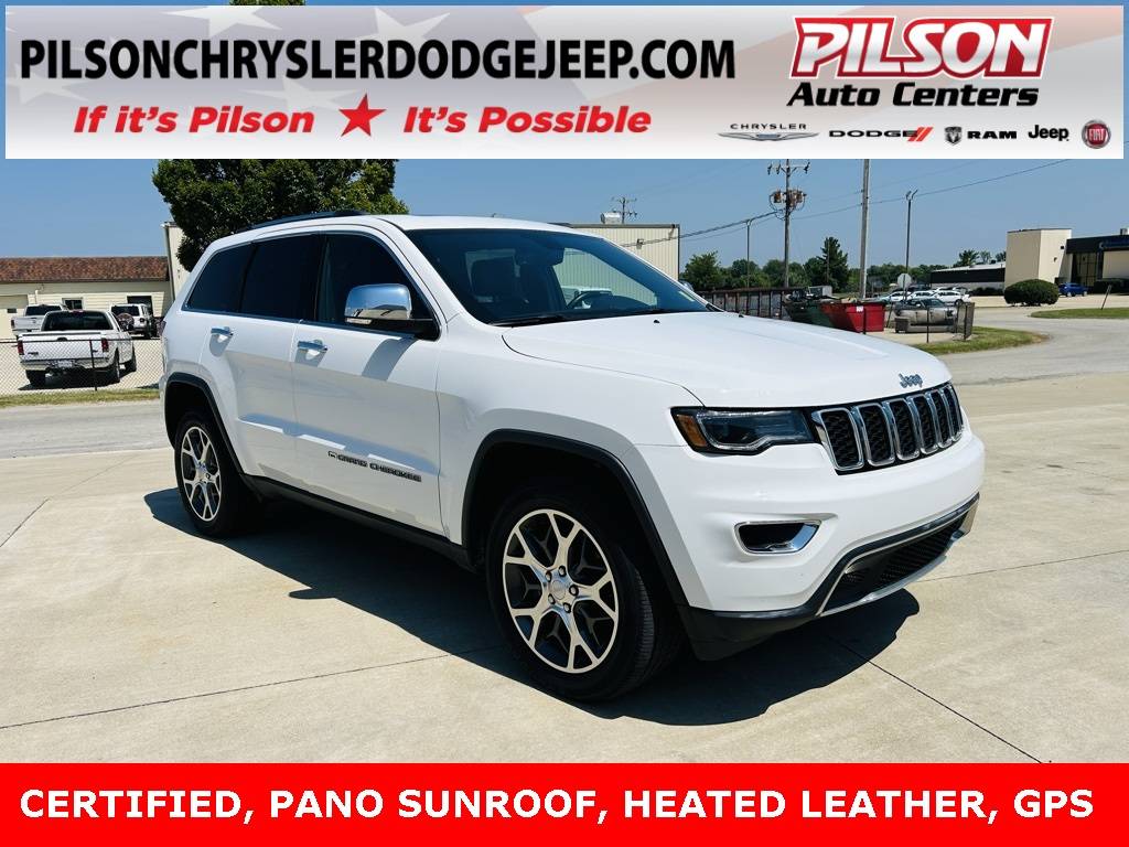 2022 Jeep Grand Cherokee WK Limited — SUV — 41,411 mi — Mattoon, IL