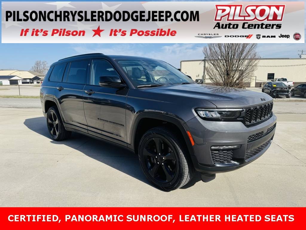 2022 Jeep Grand Cherokee Limited — SUV — 44,284 mi — Mattoon, IL