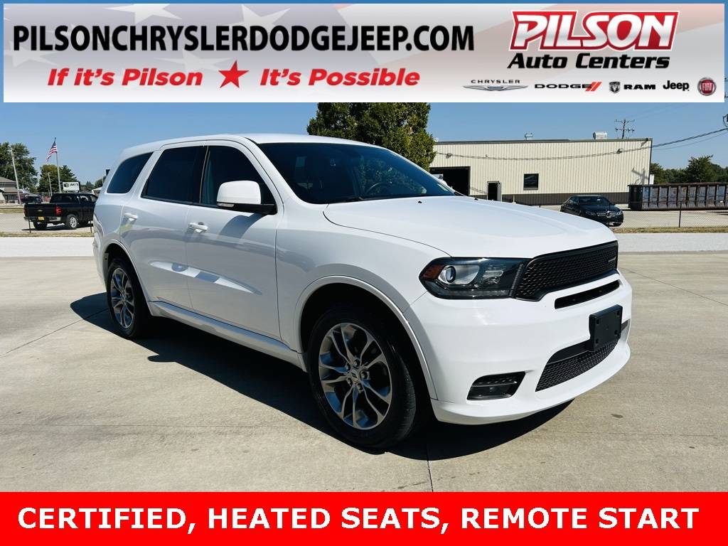 2019 Dodge Durango GT Plus — SUV — 95,090 mi — Mattoon, IL