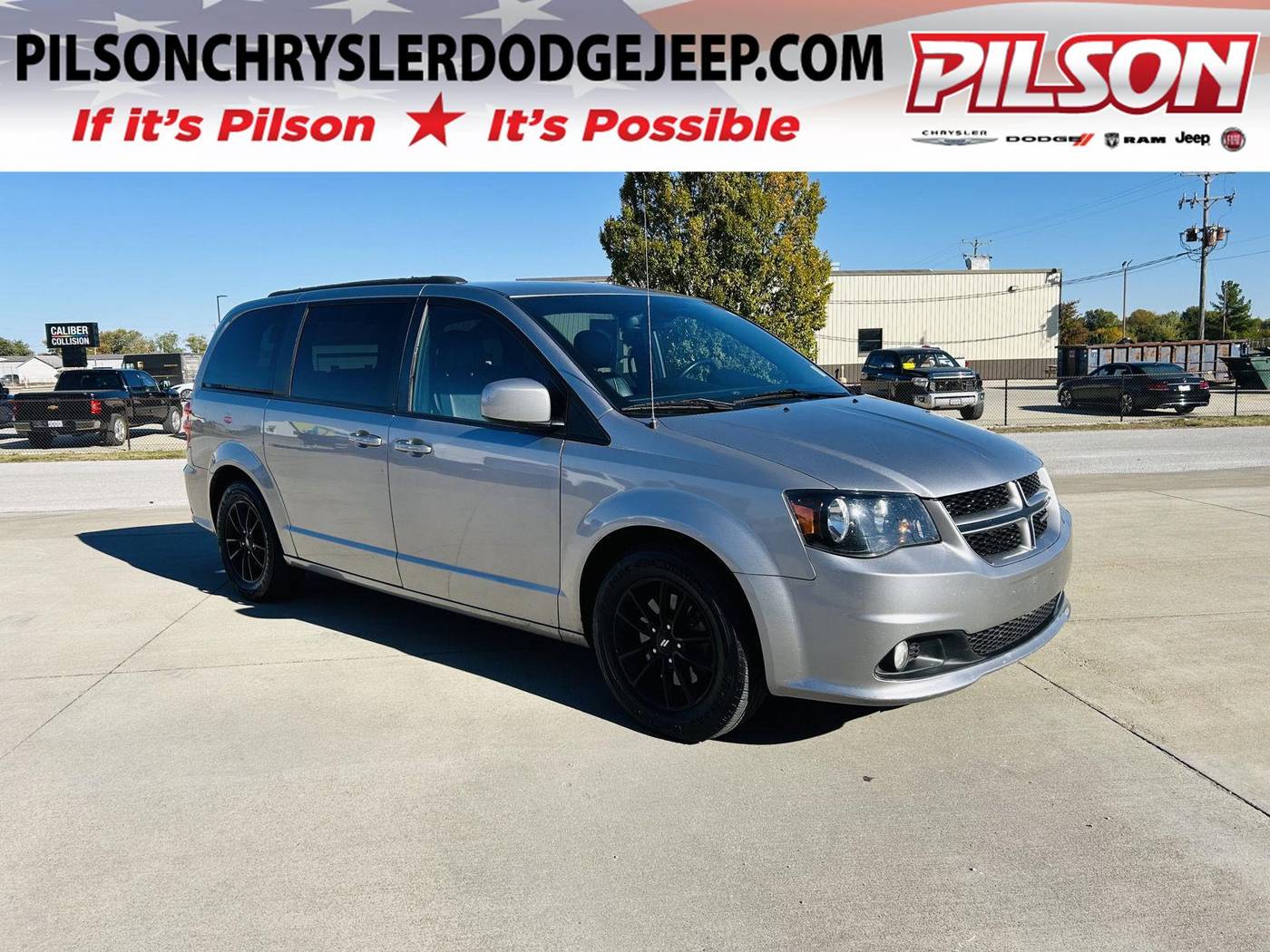 2019 Dodge Grand Caravan GT — Minivan — 124,050 mi — Mattoon, IL