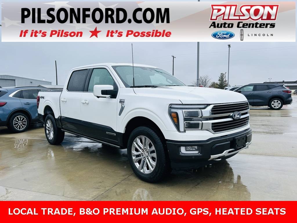 2024 Ford F-150 King Ranch — Pickup Truck — 3,528 mi — Mattoon, IL