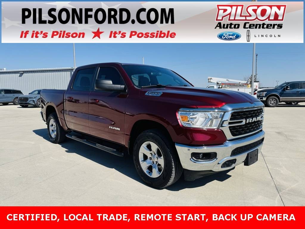 2022 Ram 1500 Big Horn — Pickup Truck — 43,745 mi — Mattoon, IL