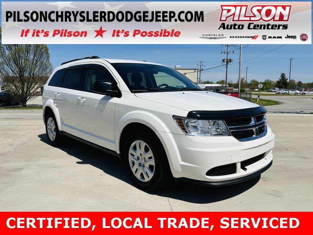 2017 Dodge Journey SE — SUV — 82,454 mi — Mattoon, IL