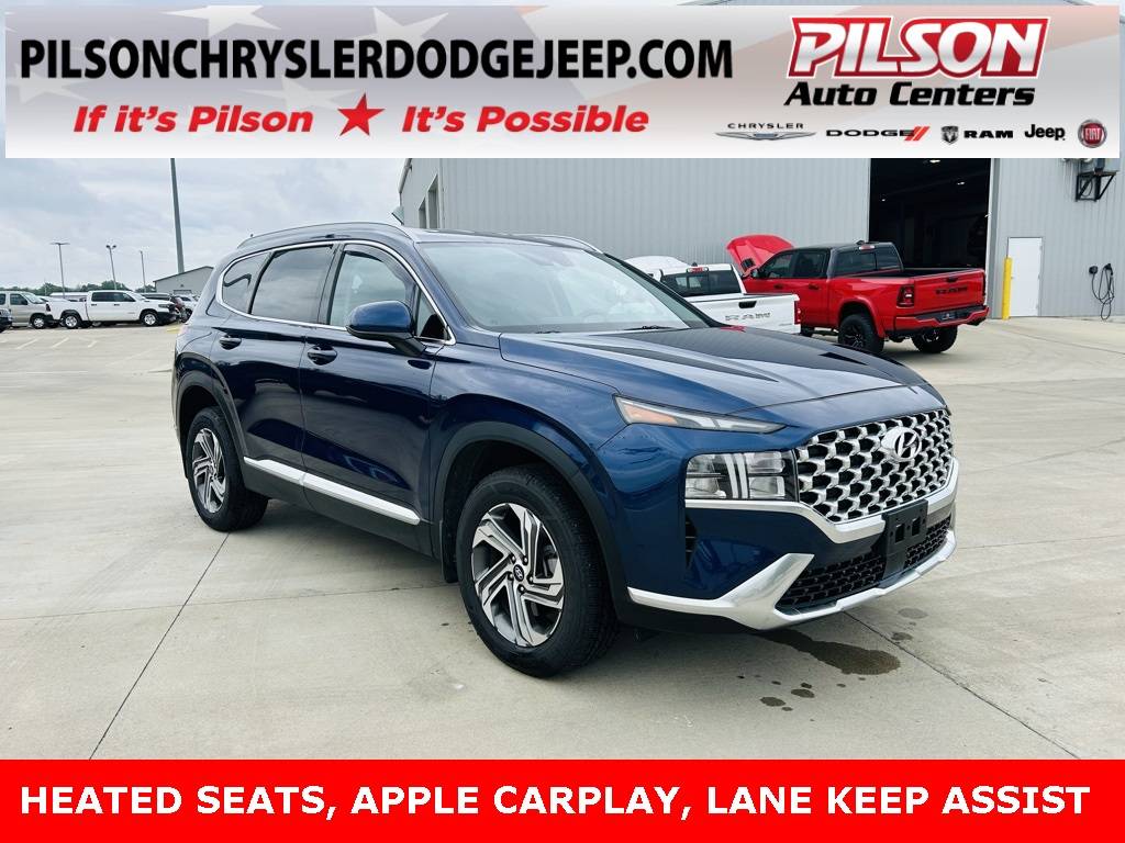 2021 Hyundai Santa Fe SEL — SUV — 51,639 mi — Mattoon, IL