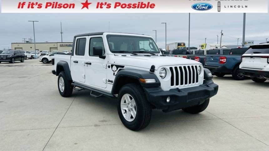 2020 Jeep Gladiator Sport S — Pickup Truck — 20,739 mi — Mattoon, IL