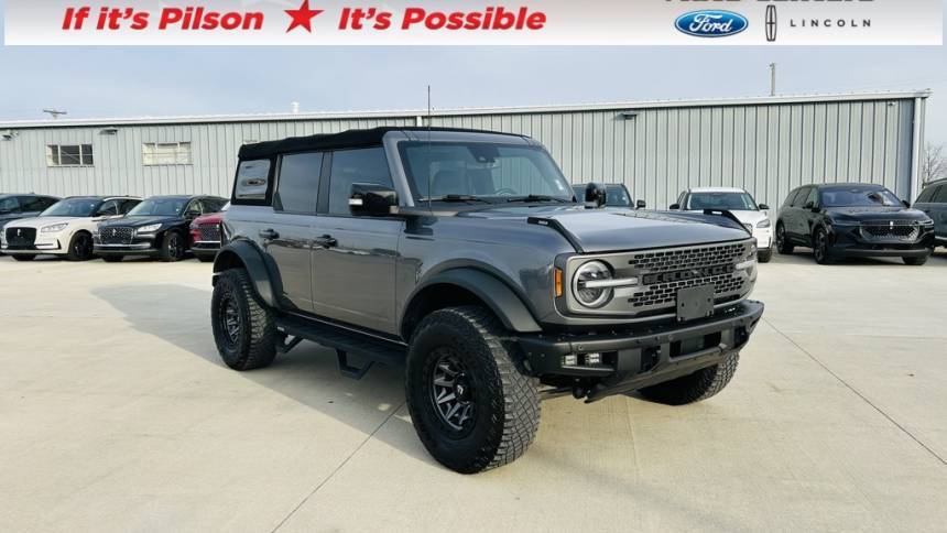 2021 Ford Bronco Badlands — SUV — 36,556 mi — Mattoon, IL