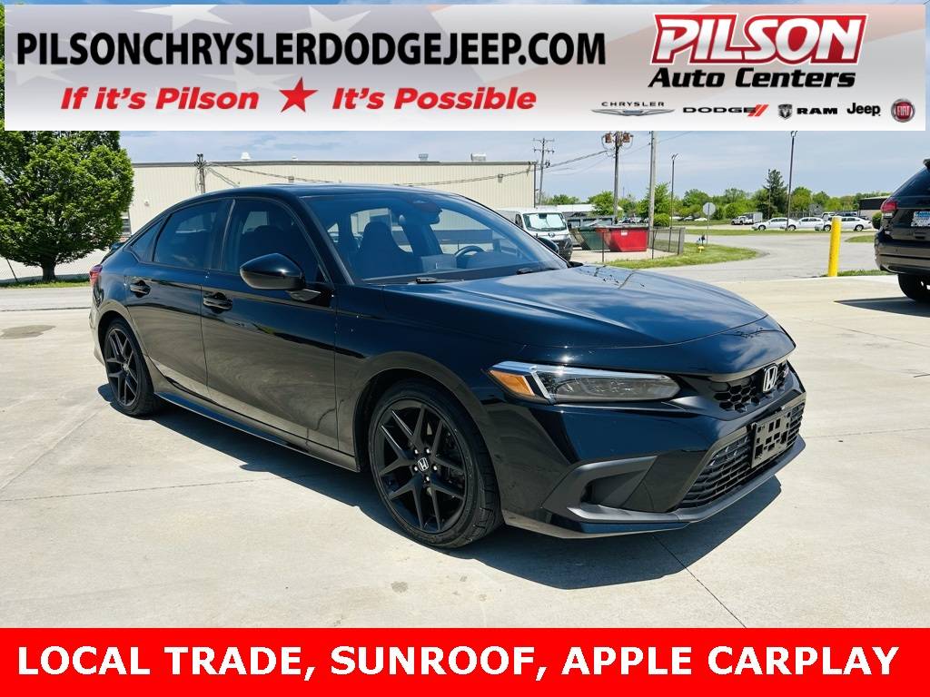 2022 Honda Civic Si — Sedan — 47,204 mi — Mattoon, IL