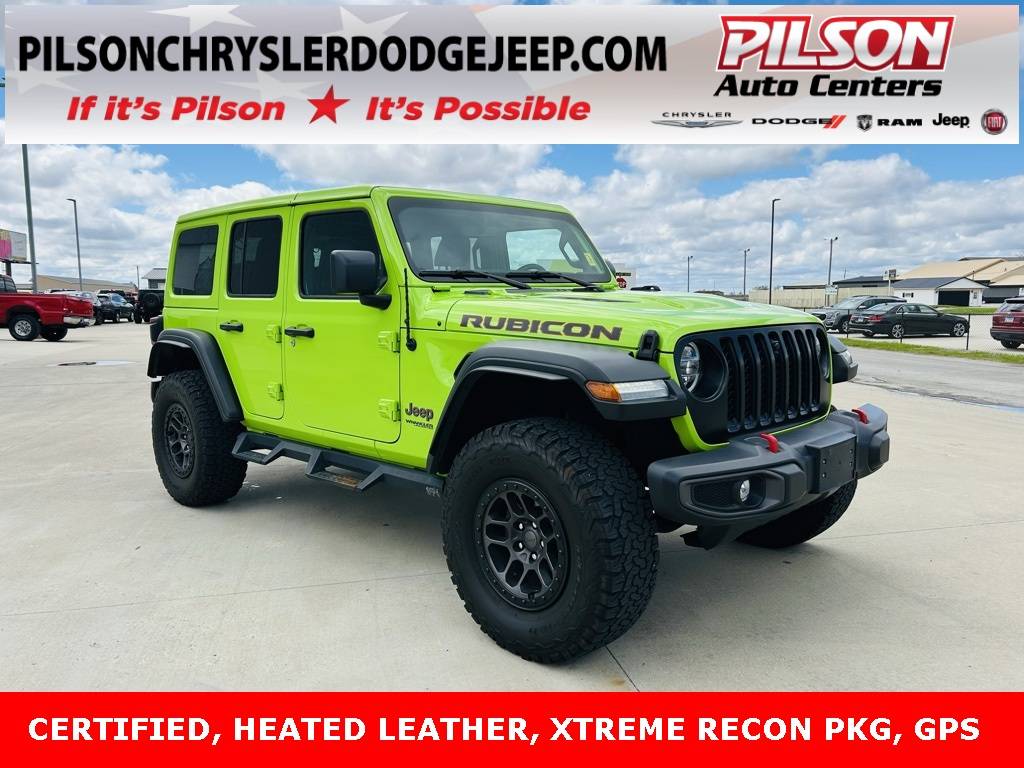 2021 Jeep Wrangler Rubicon — SUV — 36,424 mi — Mattoon, IL