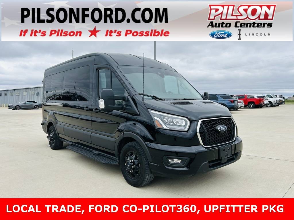 2023 Ford Transit Passenger Wagon T-350 XLT — Passenger Van — 29,698 mi — Mattoon, IL