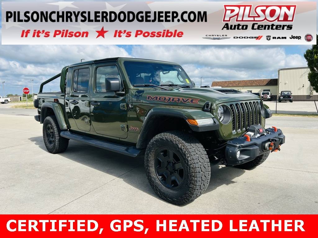 2021 Jeep Gladiator Mojave — Pickup Truck — 30,259 mi — Mattoon, IL