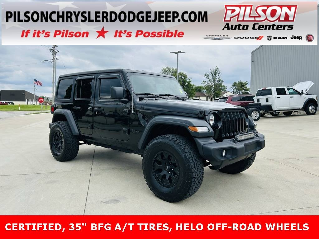 2023 Jeep Wrangler Sport S — SUV — 24,518 mi — Mattoon, IL