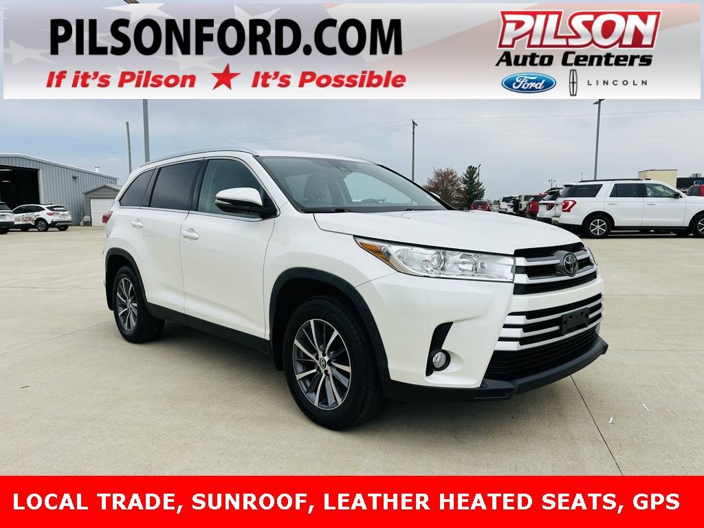 2019 Toyota Highlander XLE — SUV — 93,989 mi — Mattoon, IL