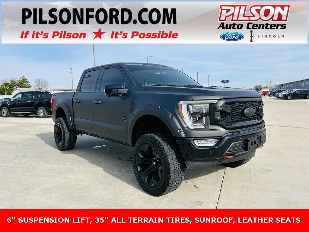 2022 Ford F-150 Lariat — Pickup Truck — 44,023 mi — Mattoon, IL