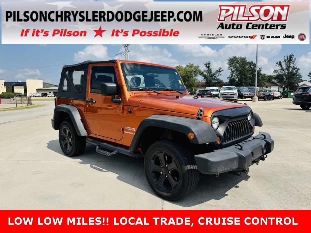 2011 Jeep Wrangler Sport — SUV — 48,995 mi — Mattoon, IL