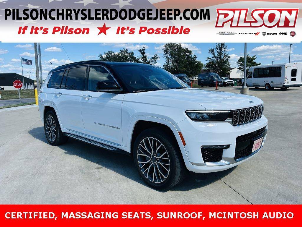 2024 Jeep Grand Cherokee Summit Reserve — SUV — 21,099 mi — Mattoon, IL