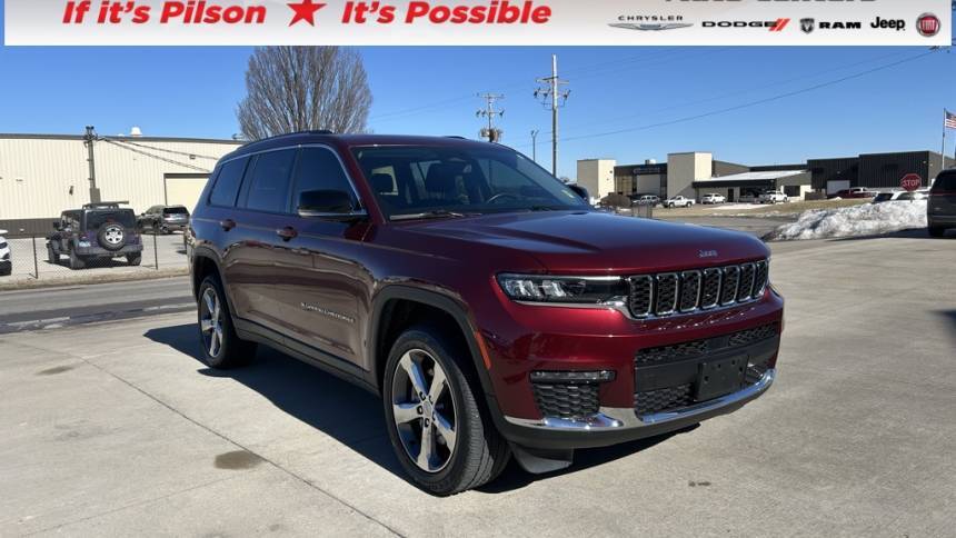 2022 Jeep Grand Cherokee Limited — SUV — 25,780 mi — Mattoon, IL