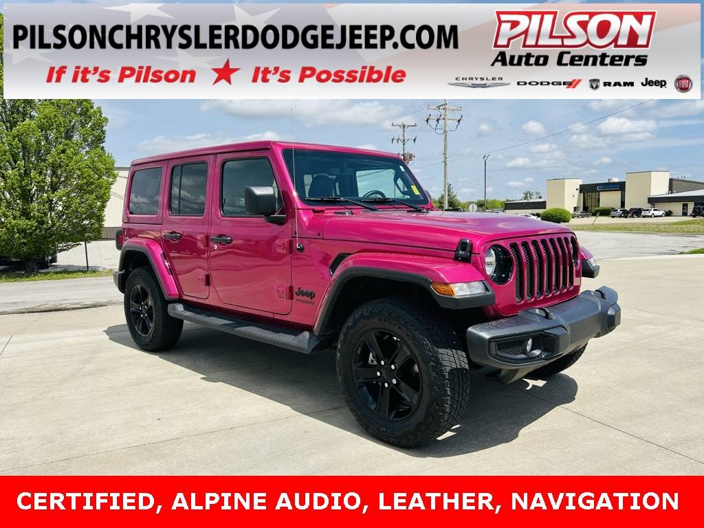 2022 Jeep Wrangler Sahara Altitude — SUV — 33,404 mi — Mattoon, IL