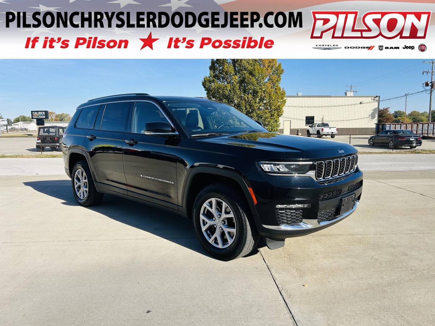 2022 Jeep Grand Cherokee Limited — SUV — 34,430 mi — Mattoon, IL