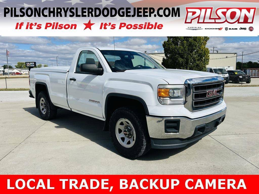 2015 GMC Sierra 1500 Base — Pickup Truck — 99,770 mi — Mattoon, IL